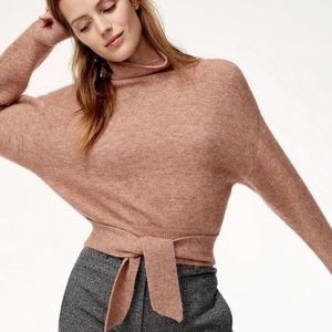 Aritzia Wilfred Lorin Wool Blend Sweater